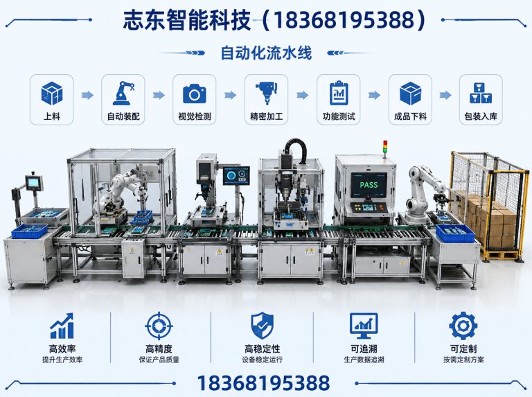 江苏智能制造展示图